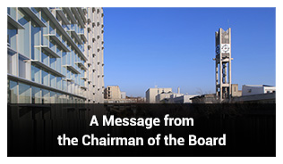 A Message from the Chairman of the Board