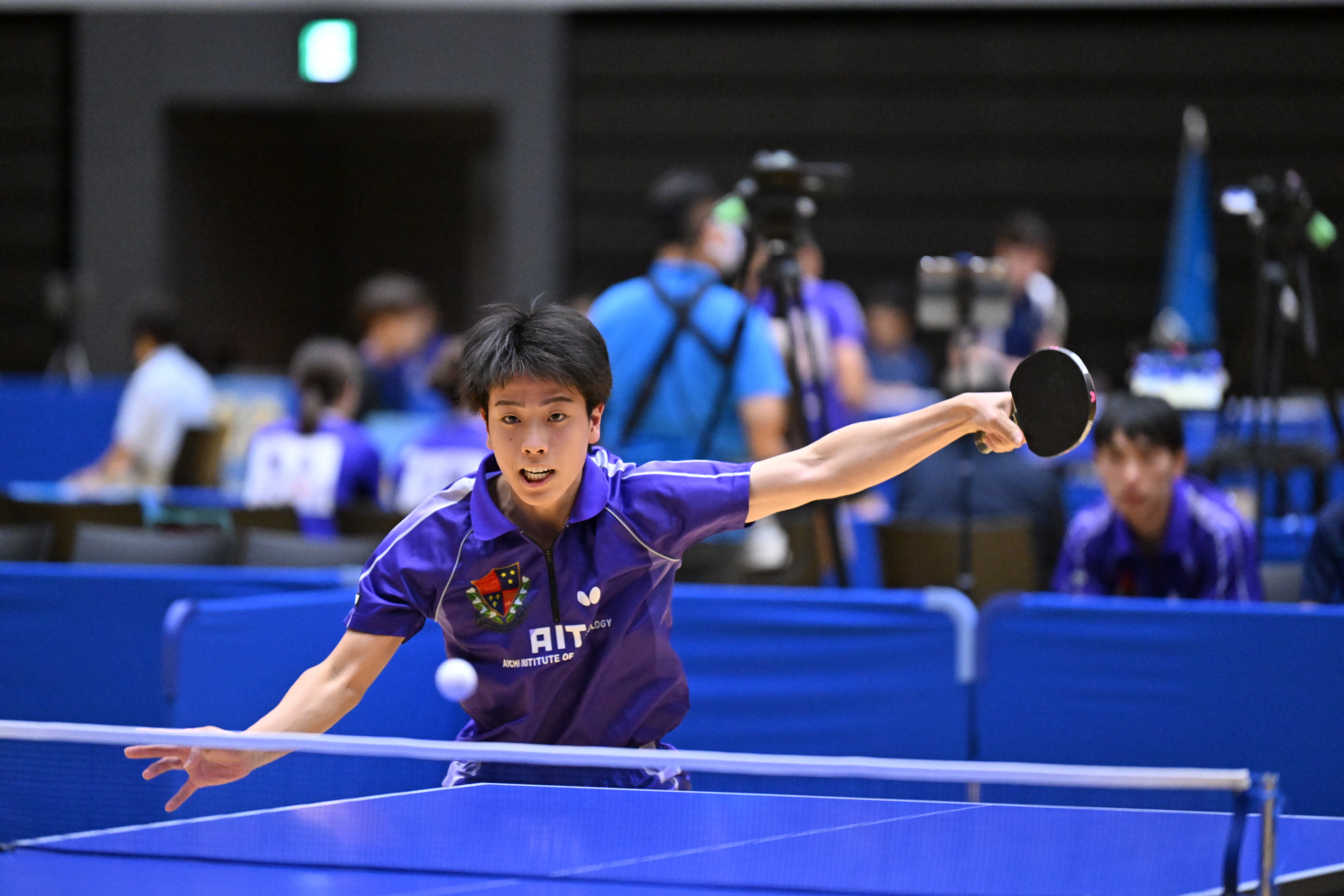 写真は卓球レポート/バタフライ提供