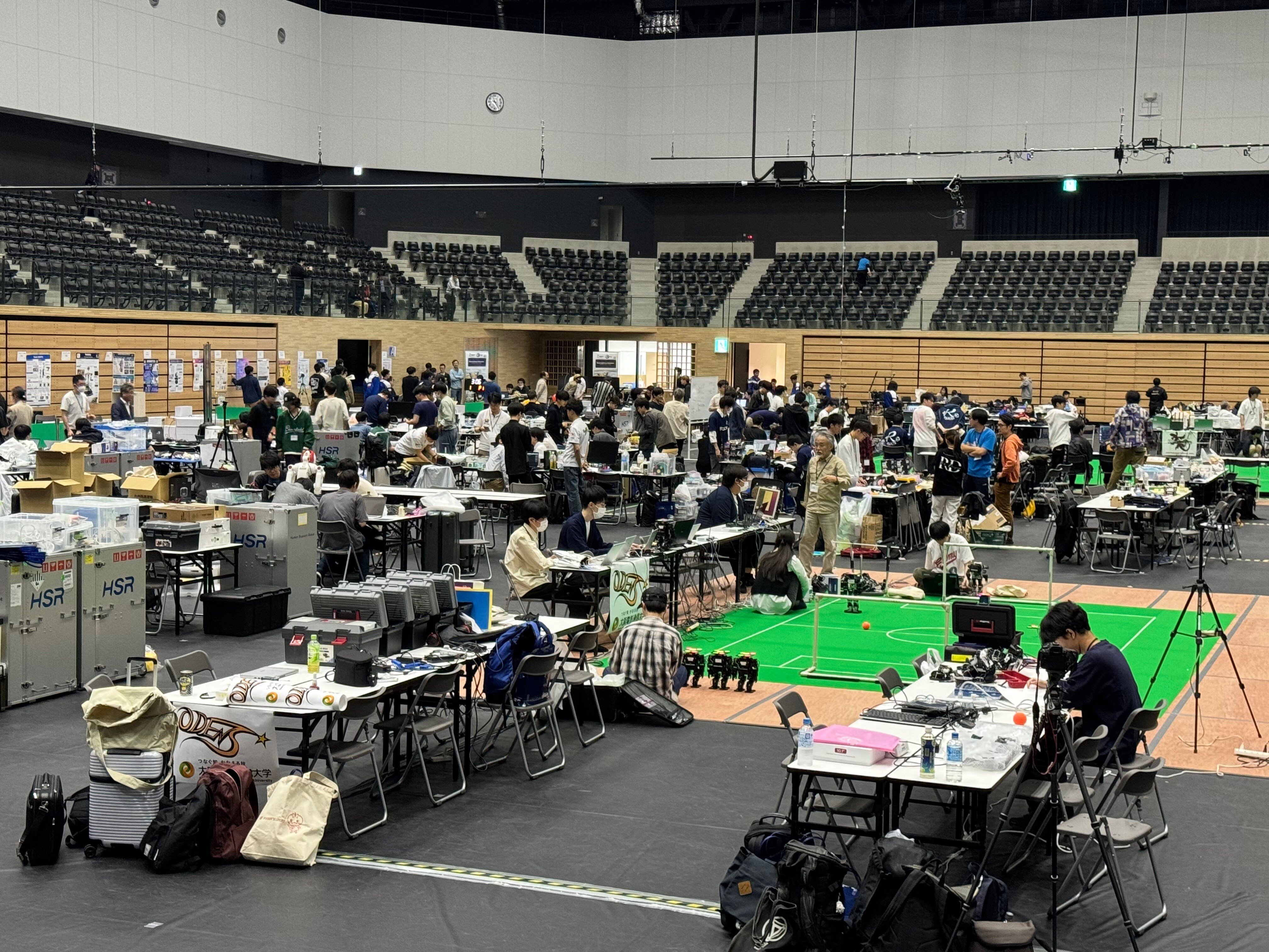 会場の様子