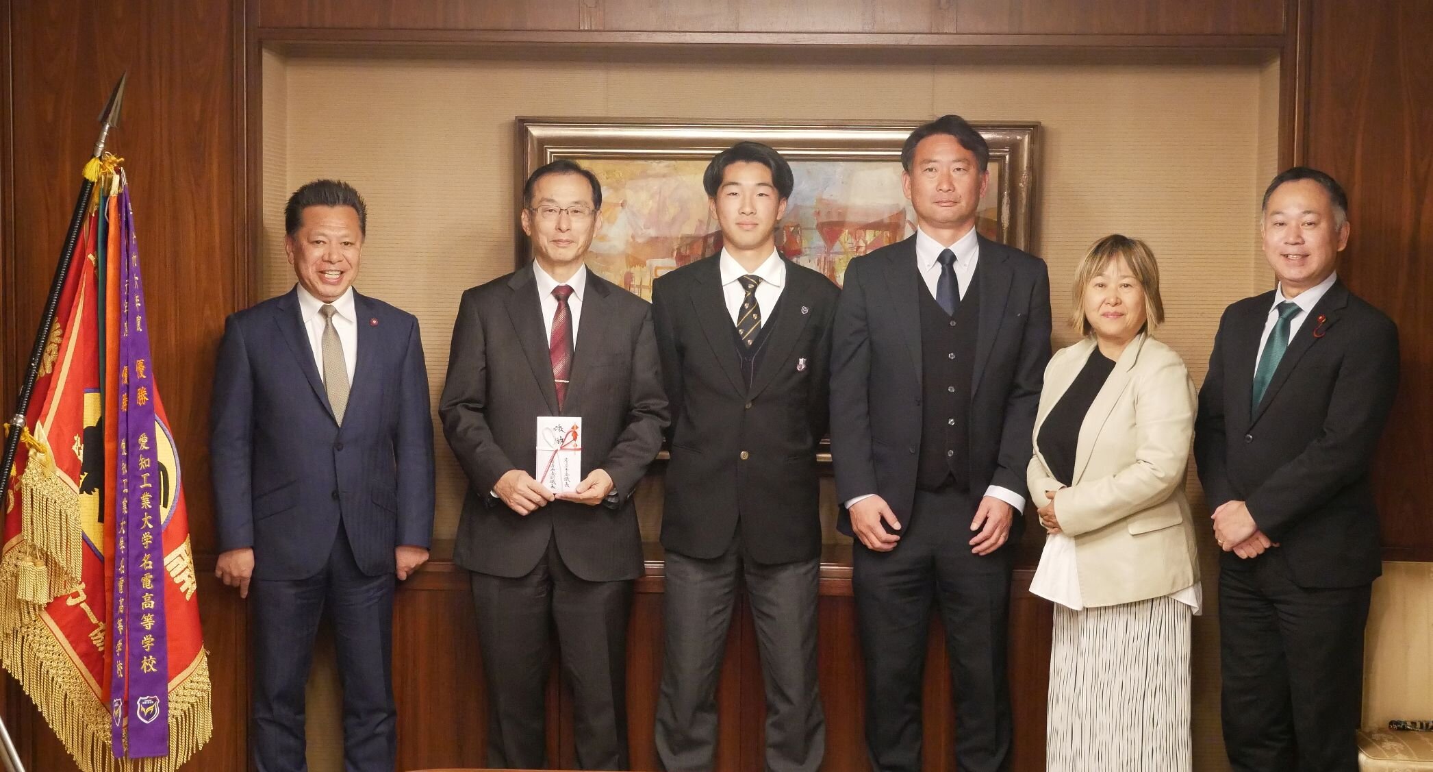 名古屋市に表敬訪問(2)